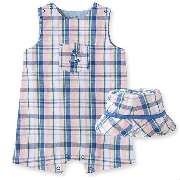 Infant Woven Sunsuit - Picture 1 of 5